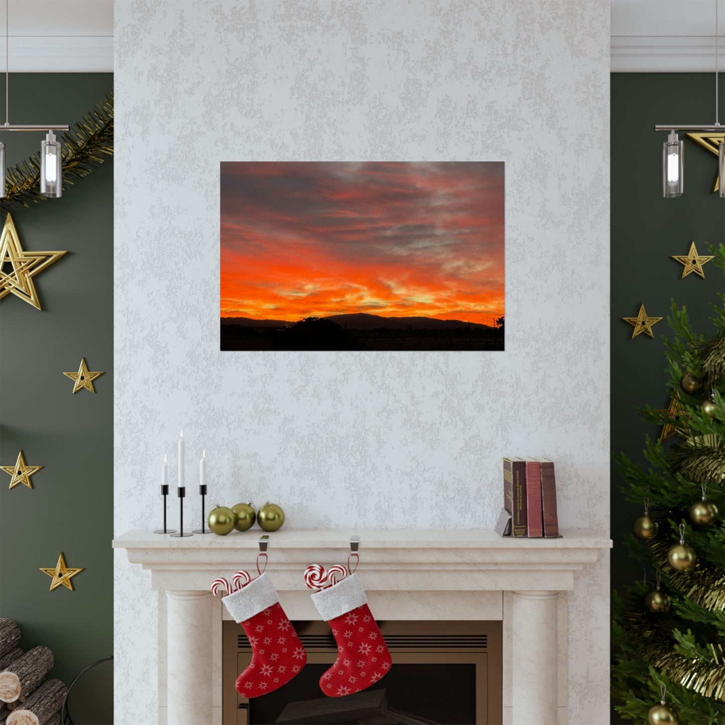 Desert Sunrise #2 Poster