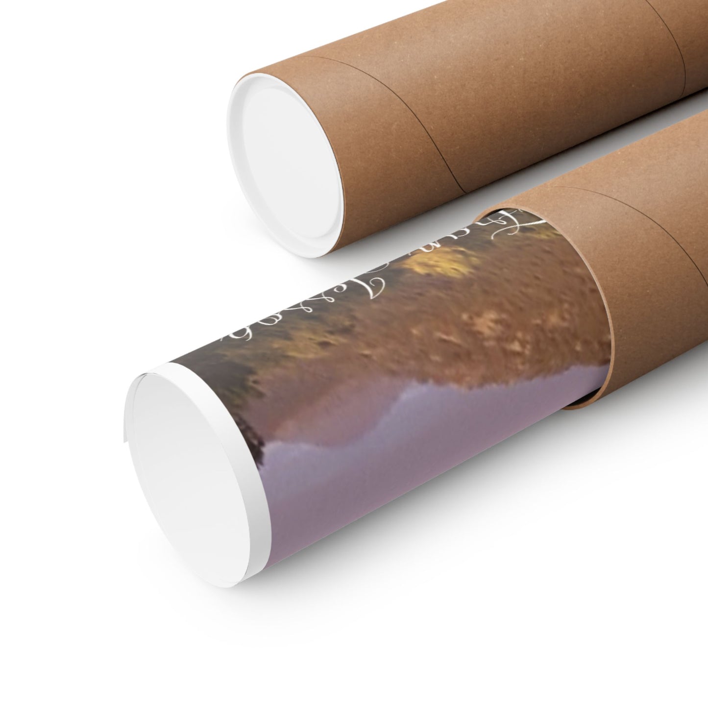 Photographic poster: Desert rainbow