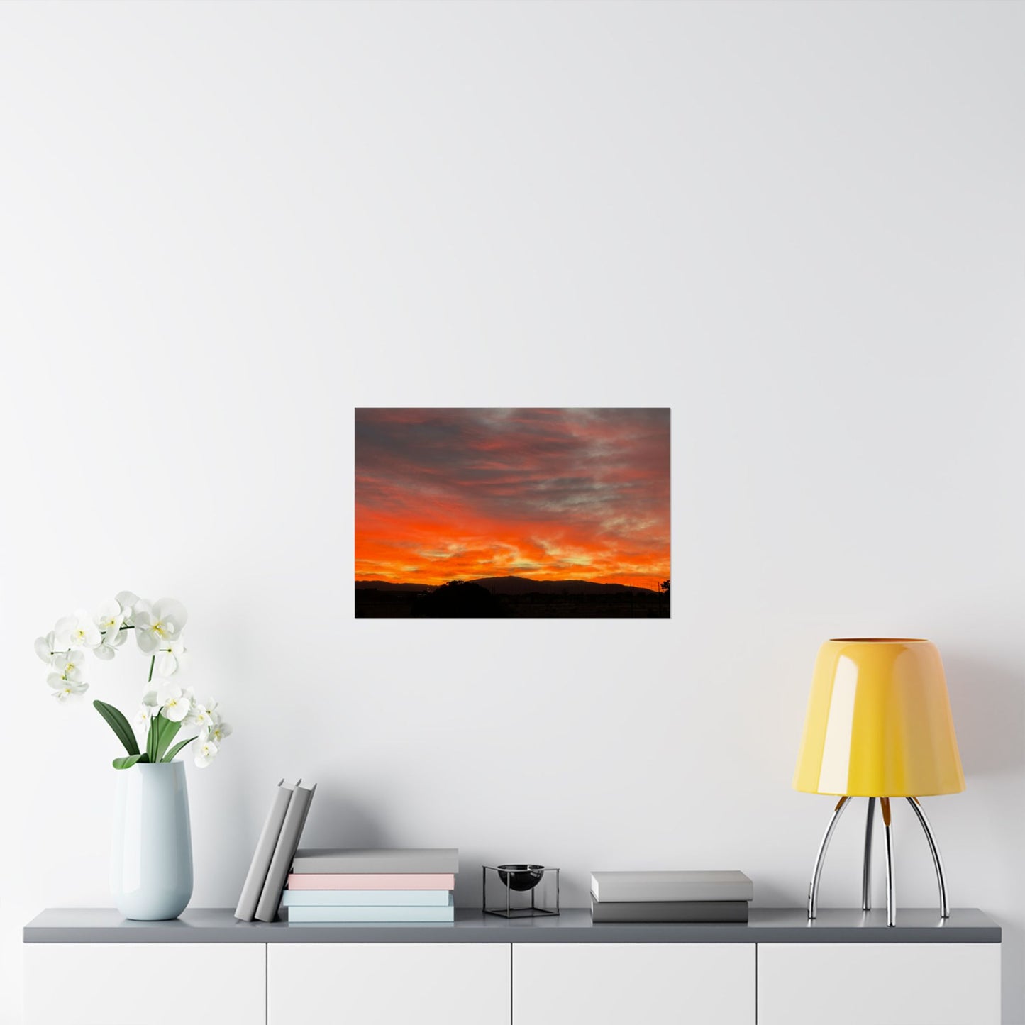 Desert Sunrise #2 Poster