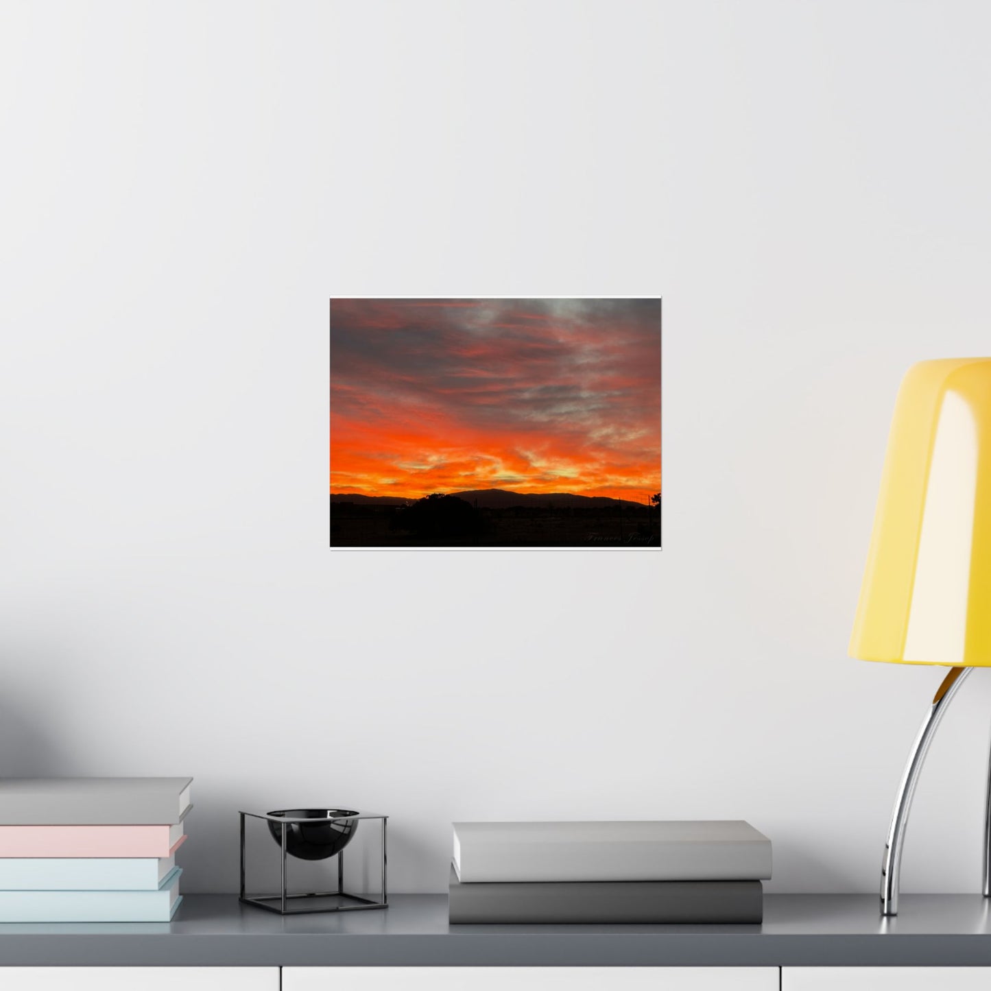 Desert Sunrise #2 Poster