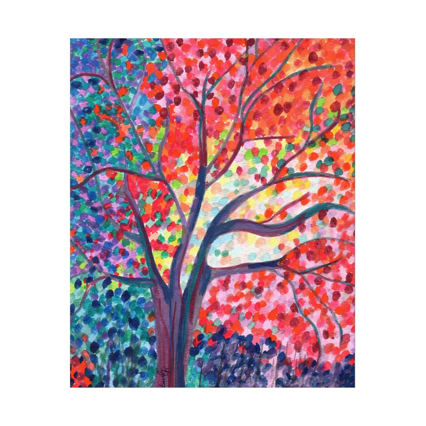 Fall leaves