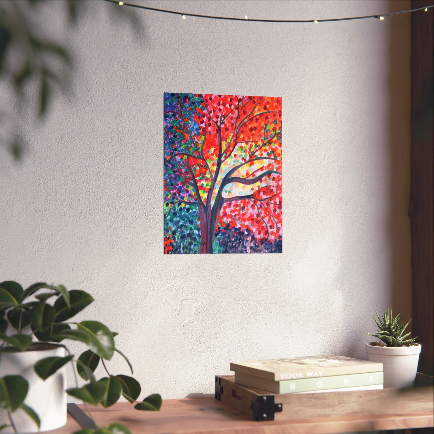 Fall leaves