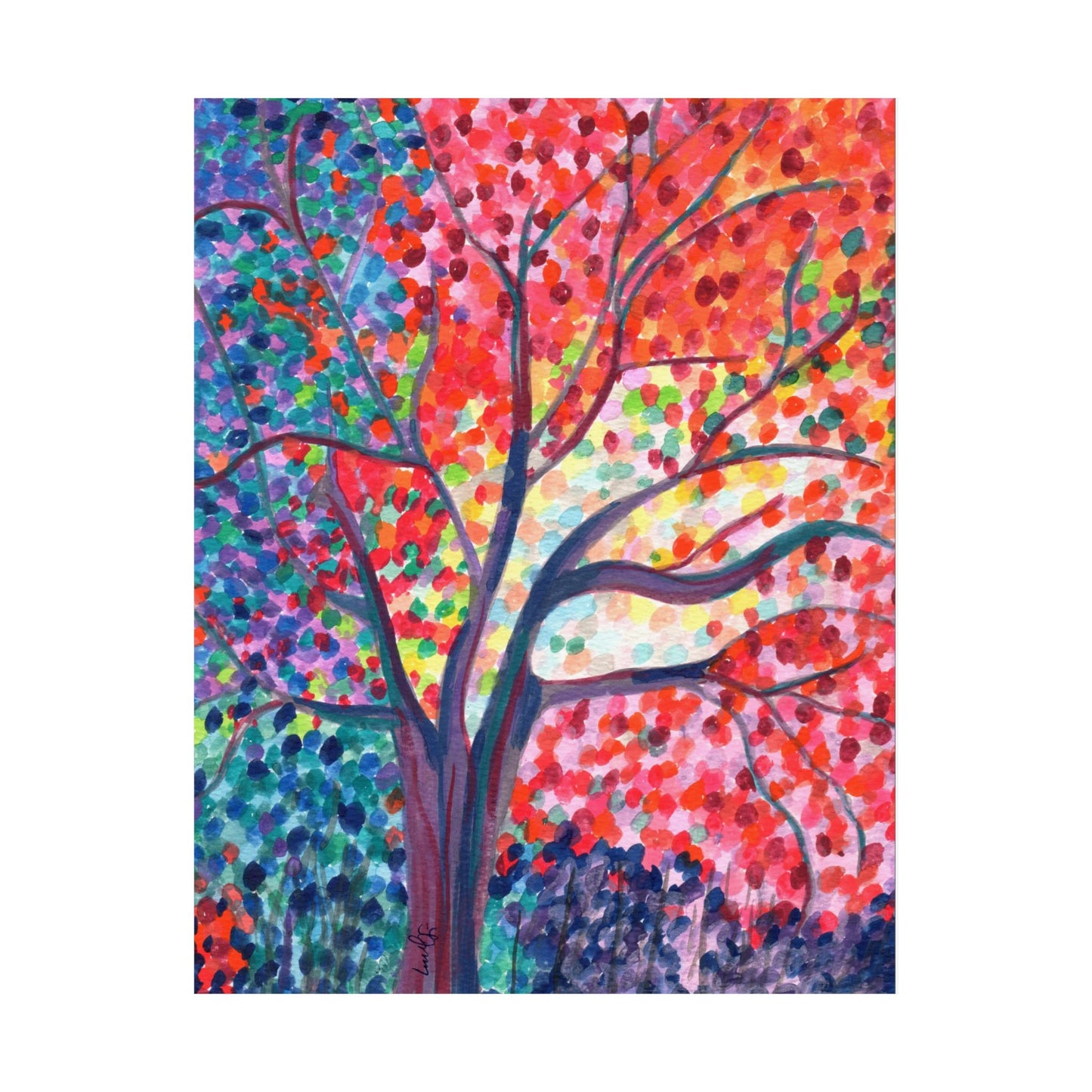 Fall leaves
