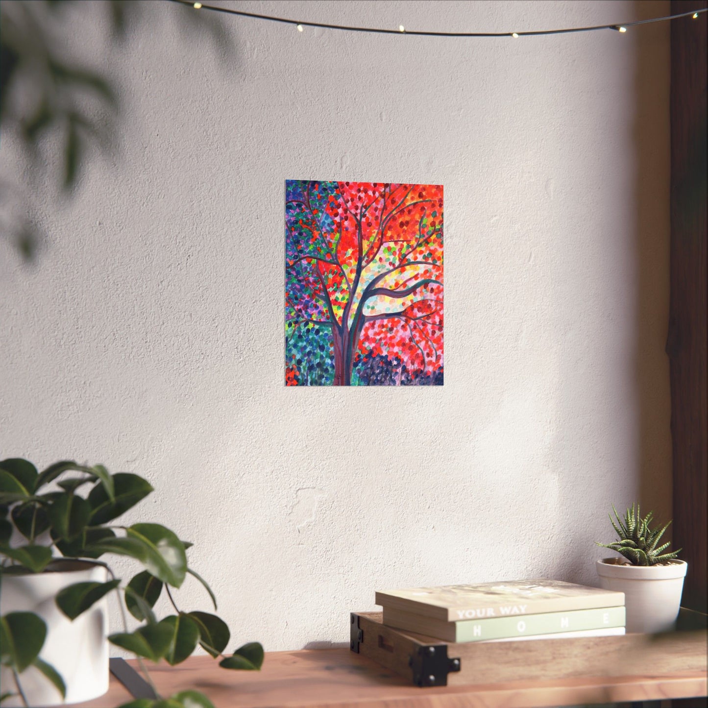 Fall leaves