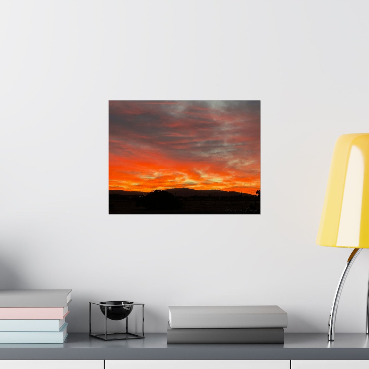 Desert Sunrise #2 Poster