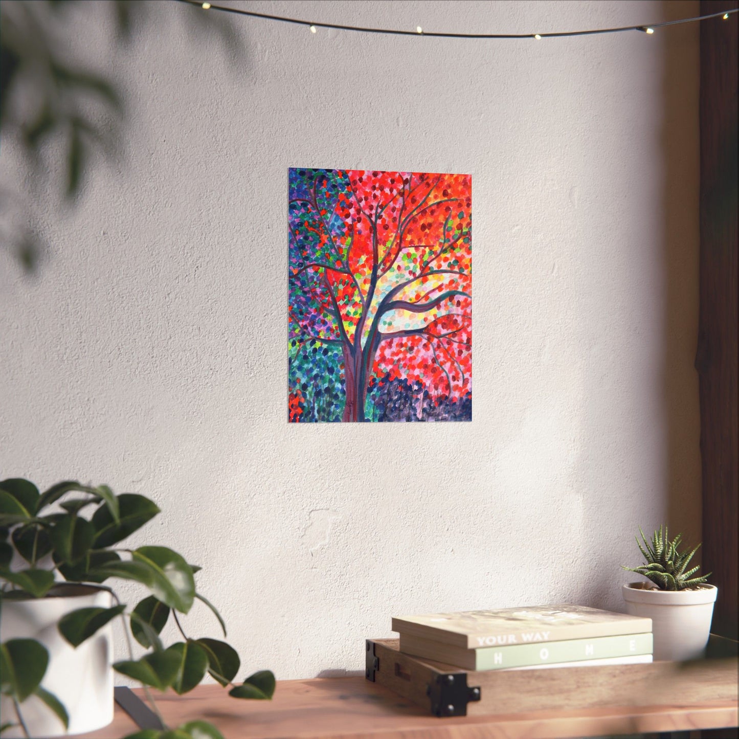 Fall leaves
