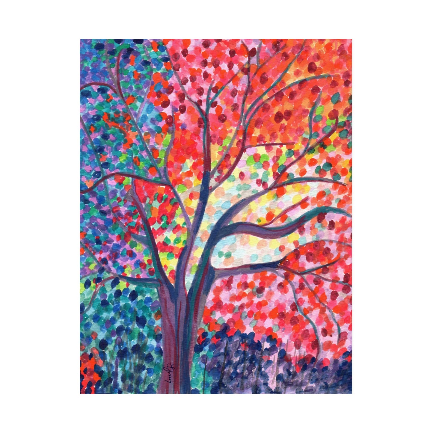 Fall leaves