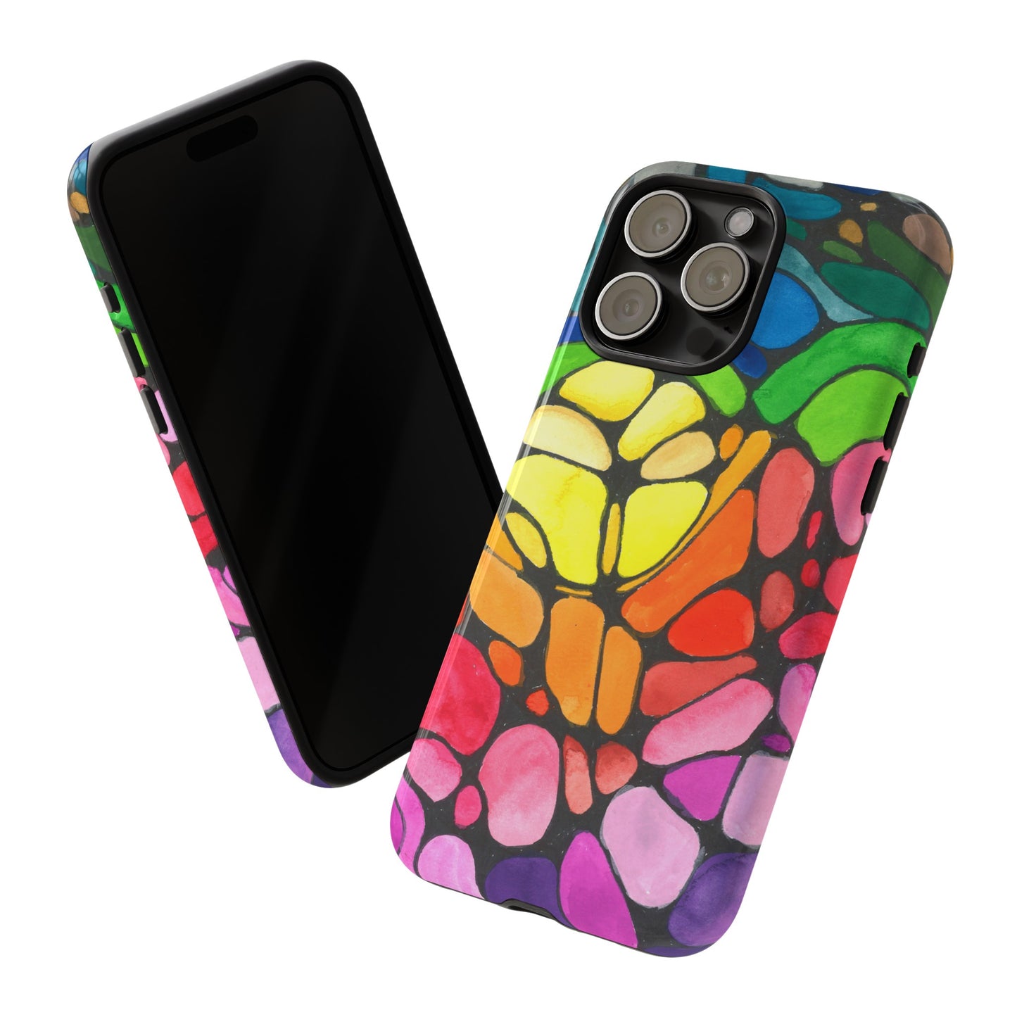 Healing chaos -  Iphone 15 pro and 15 pro max phone cases