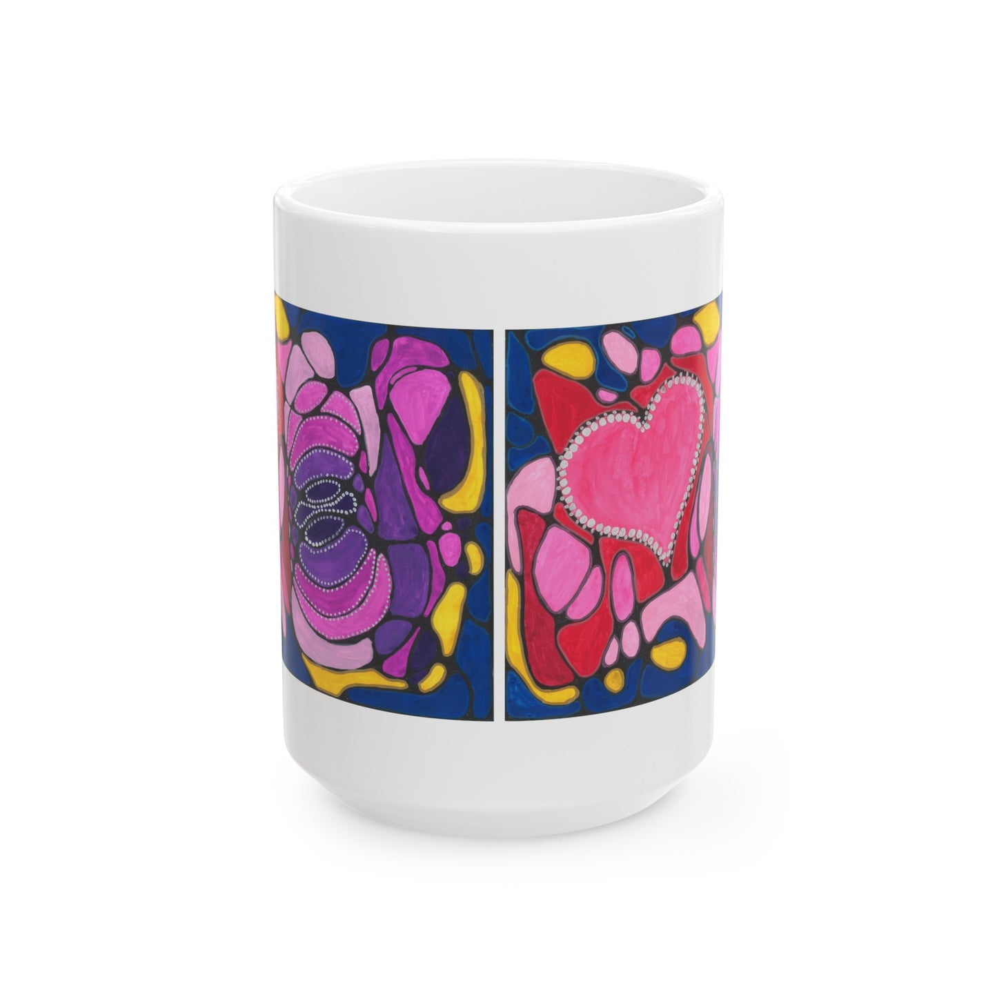 Neurographic art mug: The Love Coach and the Subconscious Curator