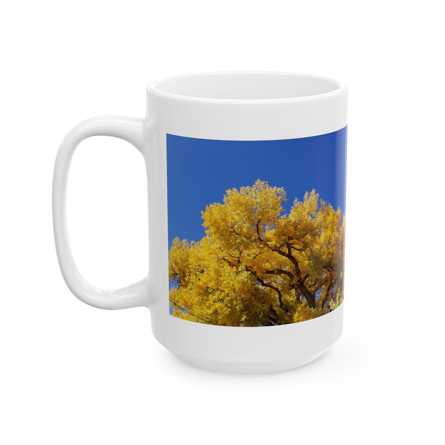 High desert cottonwood mug