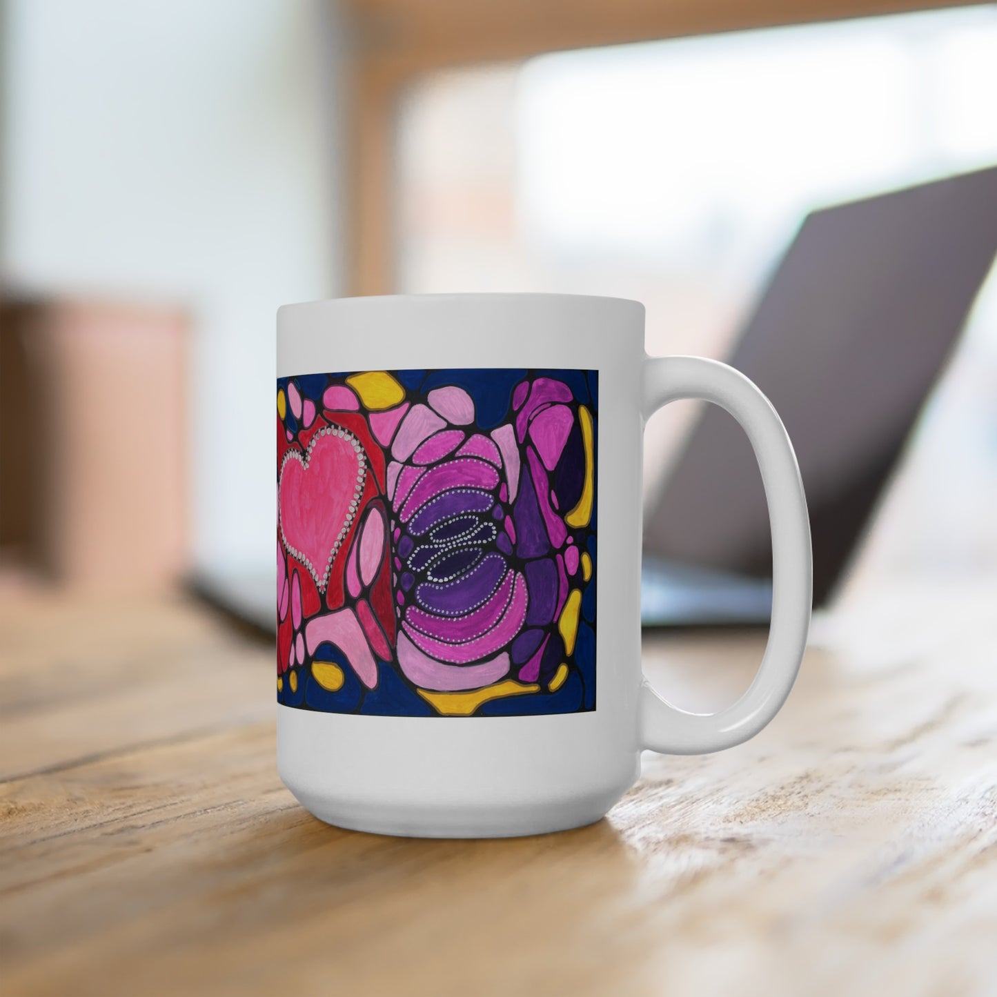 Neurographic art mug: The Love Coach and the Subconscious Curator