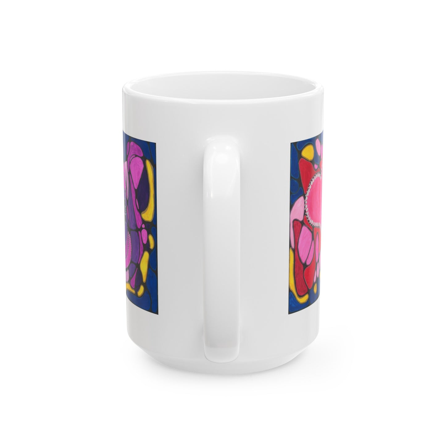 Neurographic art mug: The Love Coach and the Subconscious Curator