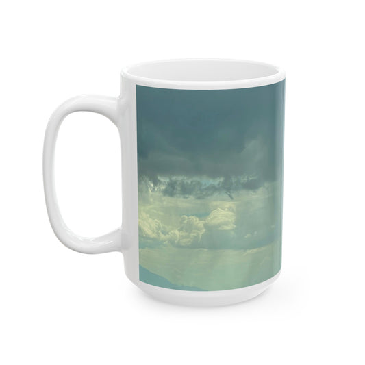 Rain in the high desert mug.