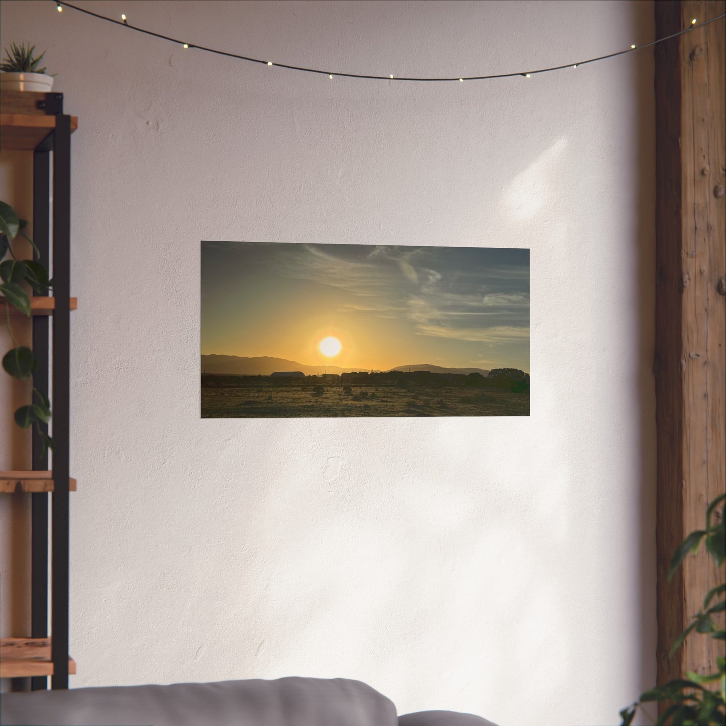 Photographic poster: Desert sunrise #5