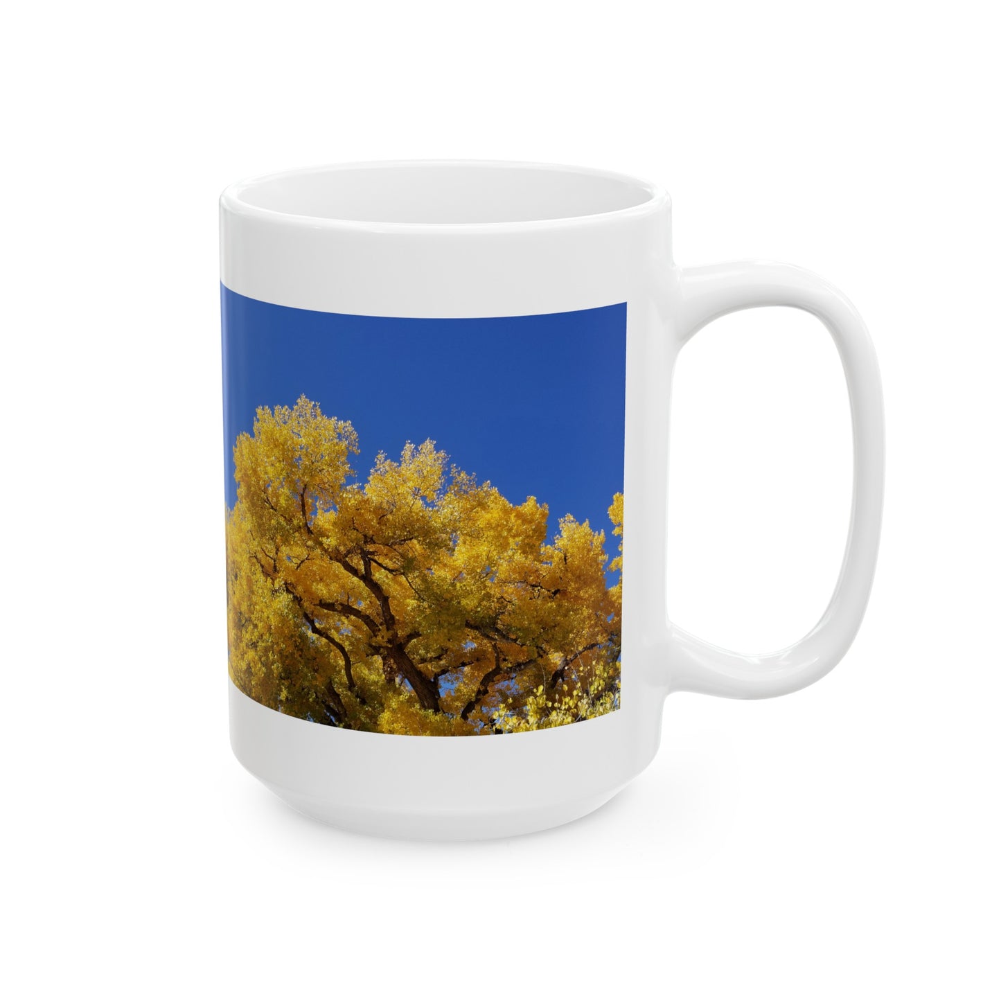 High desert cottonwood mug