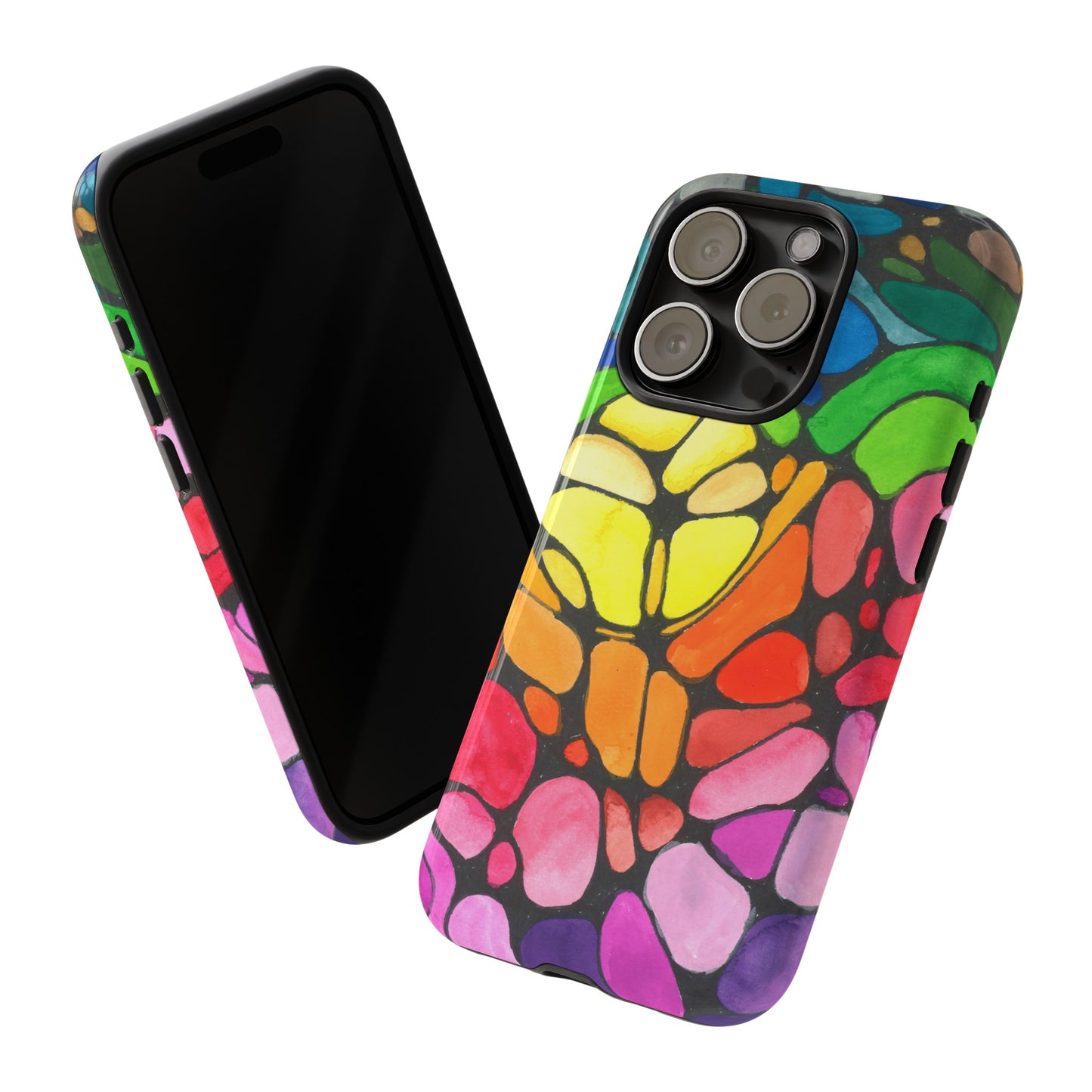 Healing chaos -  Iphone 15 pro and 15 pro max phone cases