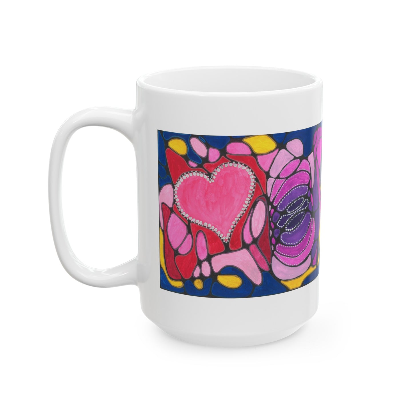 Neurographic art mug: The Love Coach and the Subconscious Curator