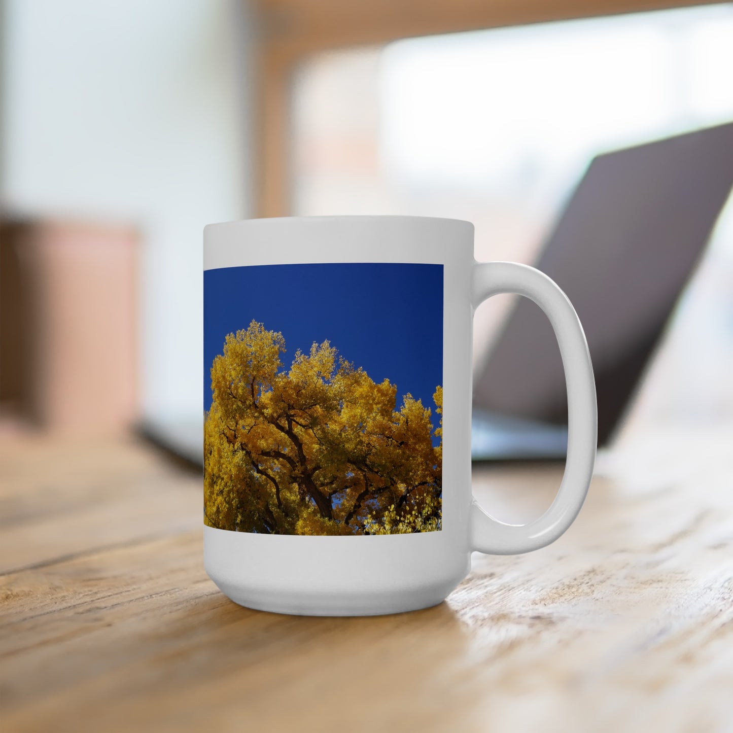 High desert cottonwood mug